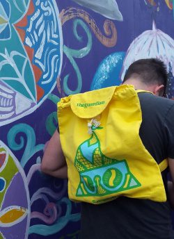 Glastonbury Festival Bags from The Guardian & Cotton Bag Co display picture 2