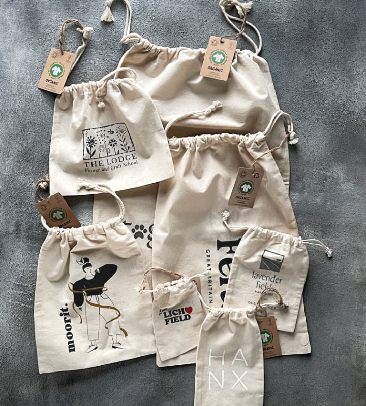 Why Drawstring Bags Are the Current On-Trend Accessory | Cotton Bag Co