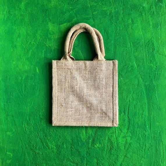 What is jute and why is it good for making bags?