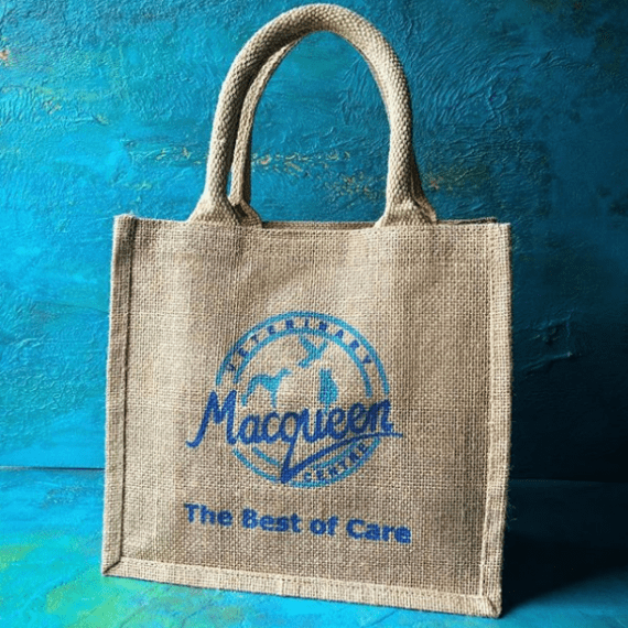 The different ways of printing custom jute bags