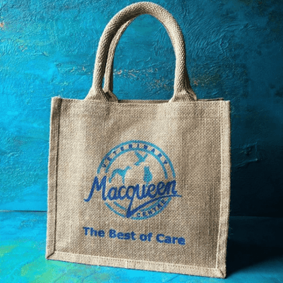 The different ways of printing custom jute bags