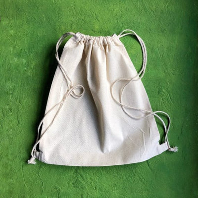 Wholesale Cotton Drawstring Bags