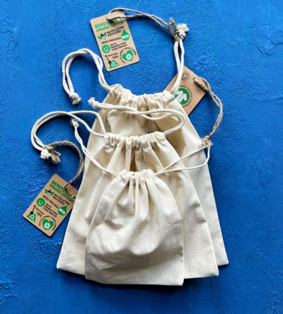 Wholesale GOTS Organic Drawstring Bags