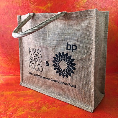 Express Natural Jute Bags