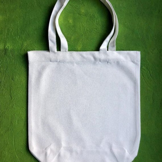 10oz White Canvas Bags