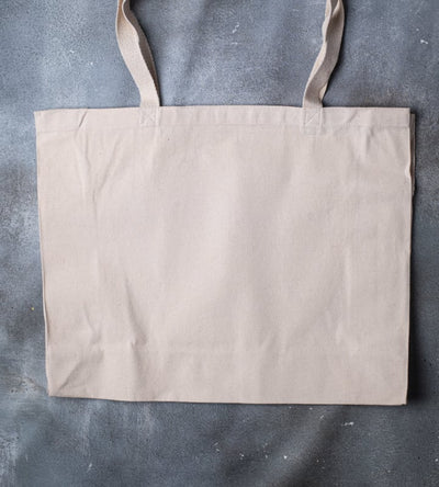 10oz Natural Canvas Bag - 500x150x400mm