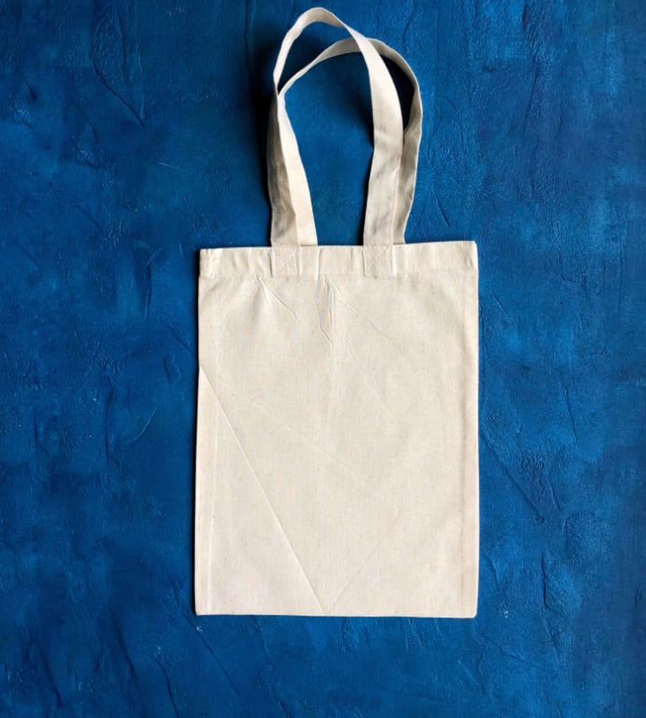 5oz Natural Cotton Bag - 250x330mm