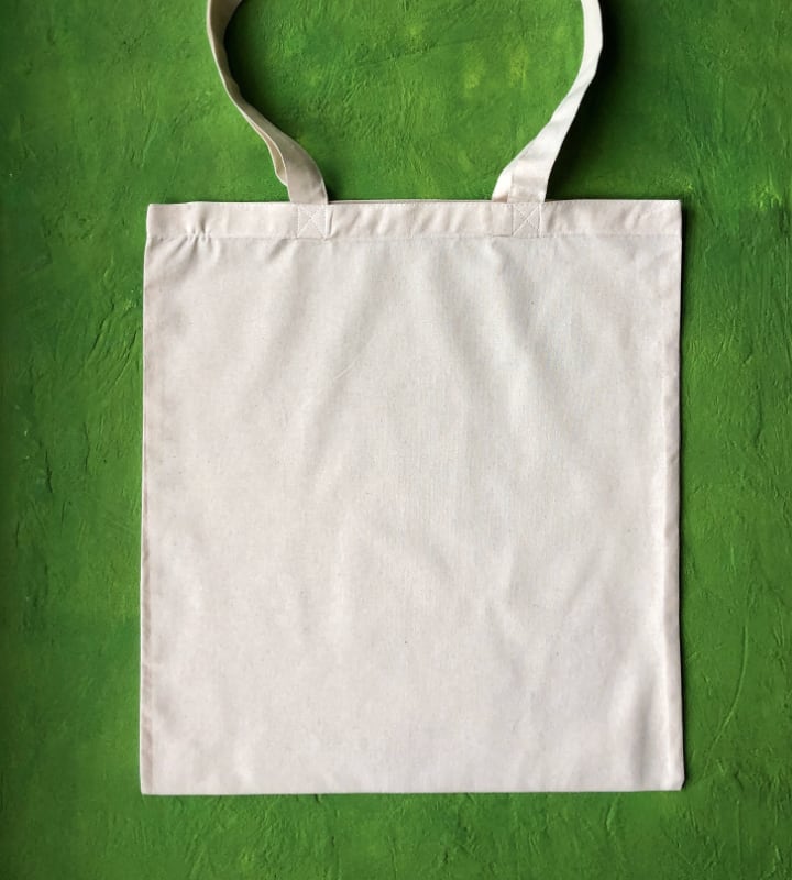 5oz Natural Cotton Bag - 380x420mm