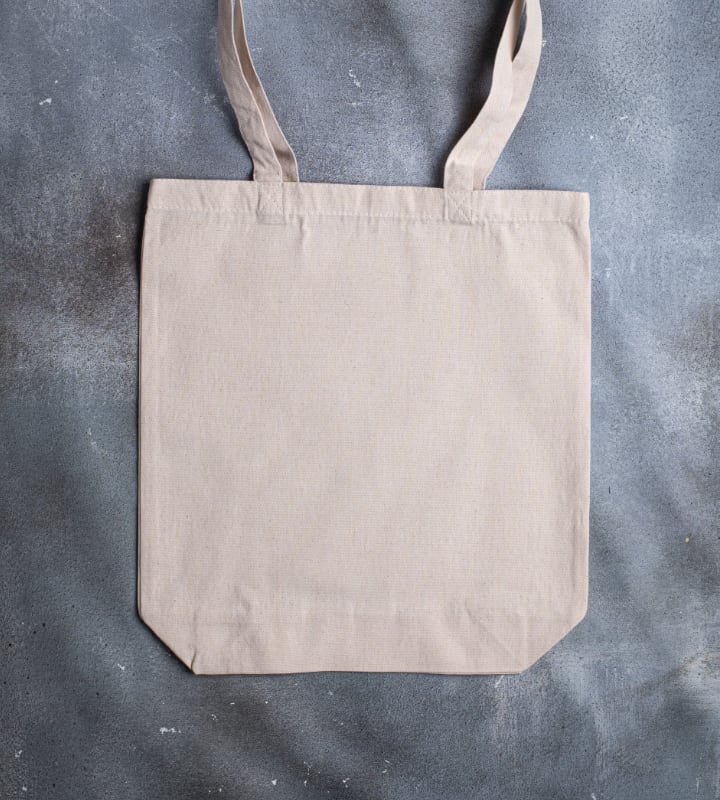 8oz Natural Canvas Bag - 380x100x420mm