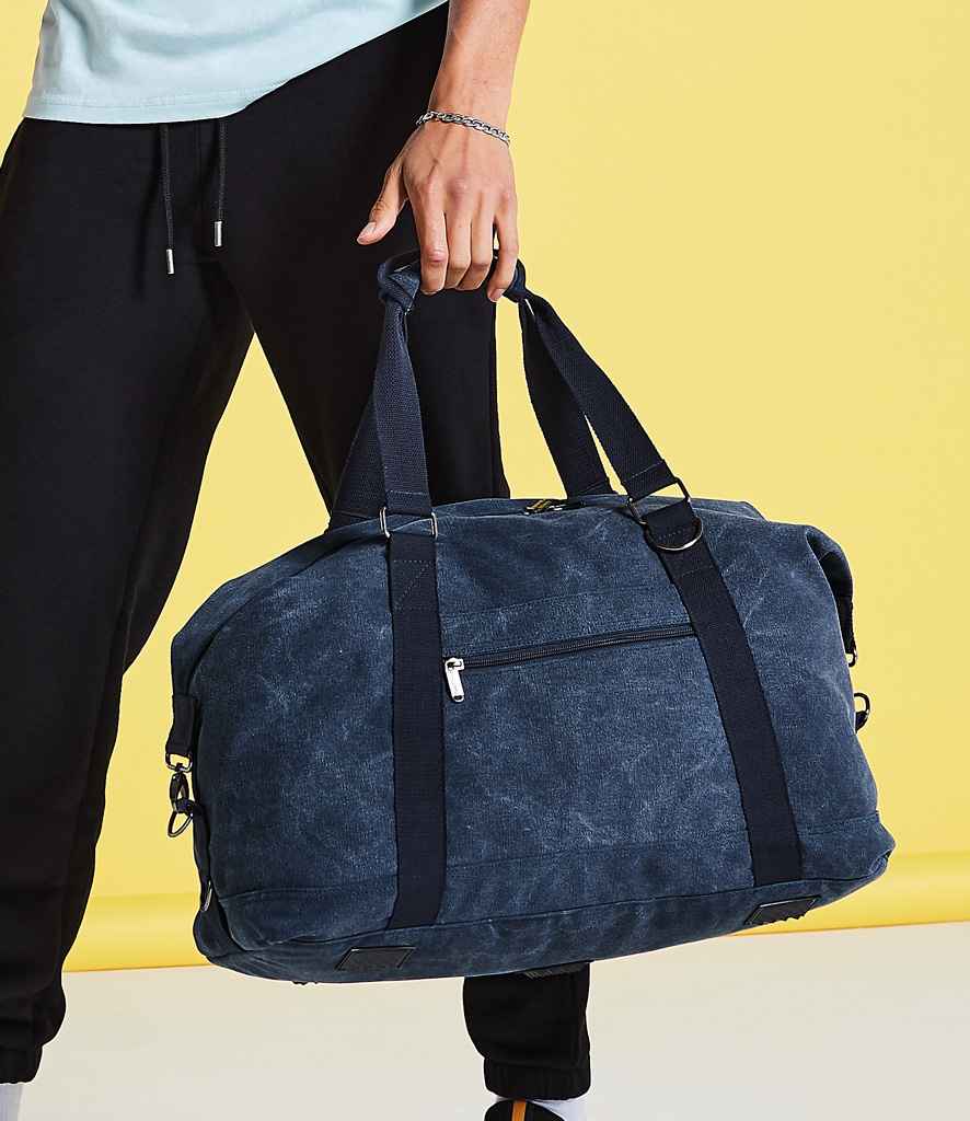 BagBase Vintage Canvas Weekender - BG650