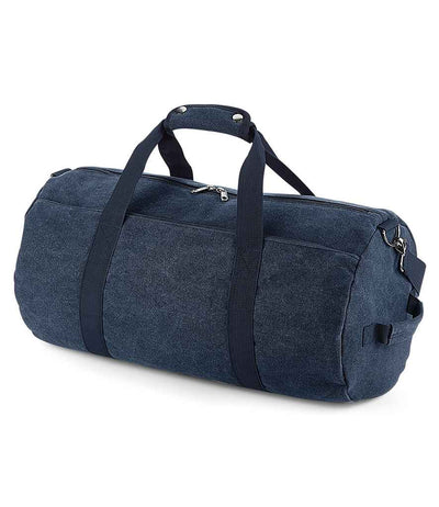 BagBase Vintage Canvas Barrel Bag - BG655