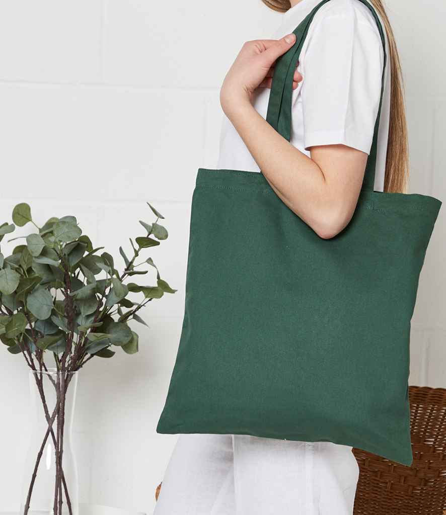 Brand Lab Organic Cotton Long Handle Shopper - BR051