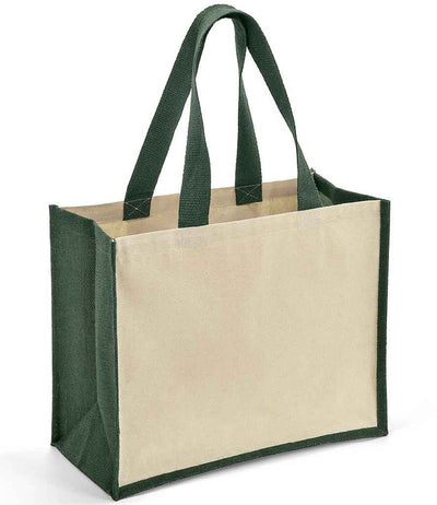 Brand Lab Jute and Canvas Shopper - BR101