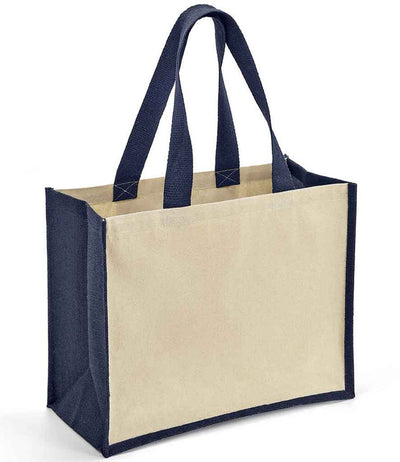 Brand Lab Jute and Canvas Shopper - BR101