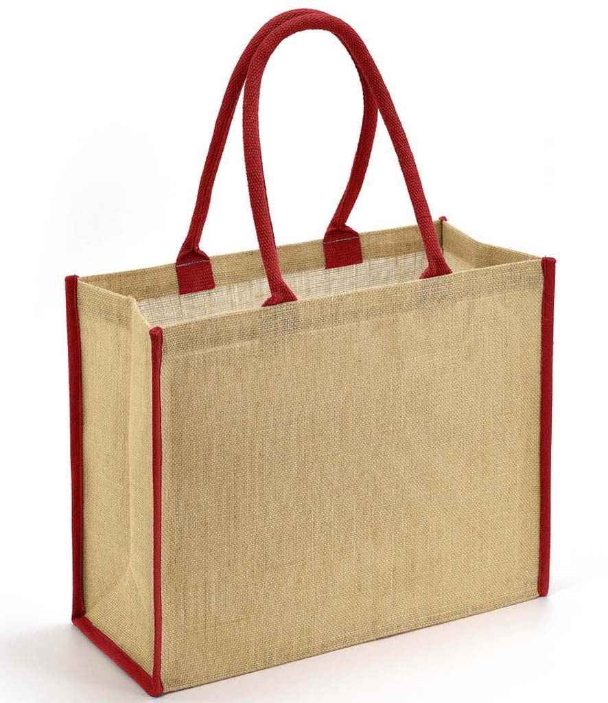 Brand Lab Jute Tipped Shopper - BR103