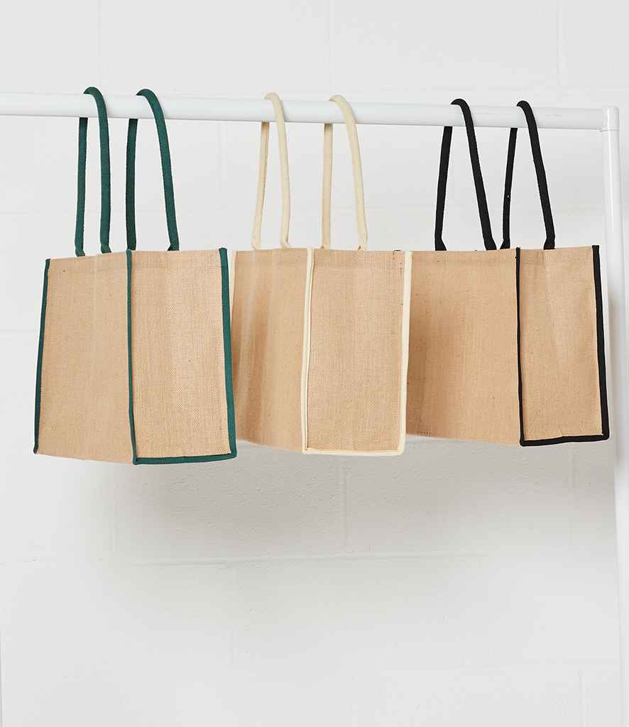 Brand Lab Jute Tipped Shopper - BR103