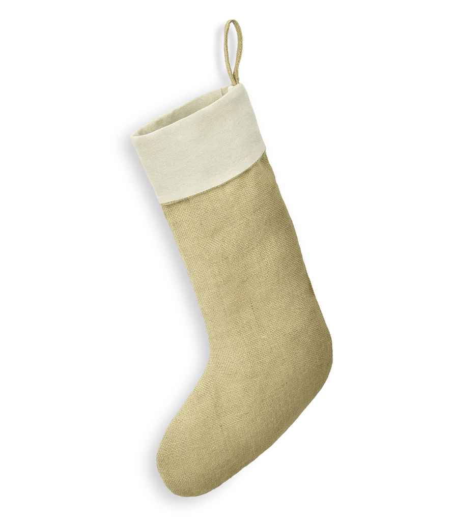 Brand Lab Jute Stocking | Natural/Cream - BR104