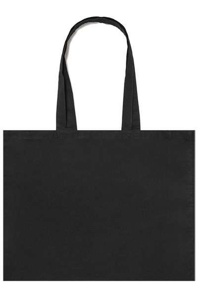 10oz Black Canvas Bags