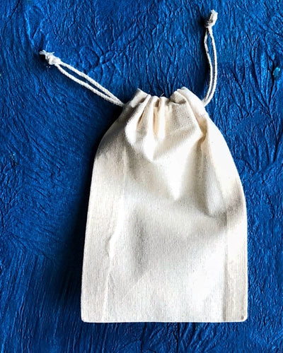 5oz Cotton Drawstring Bags