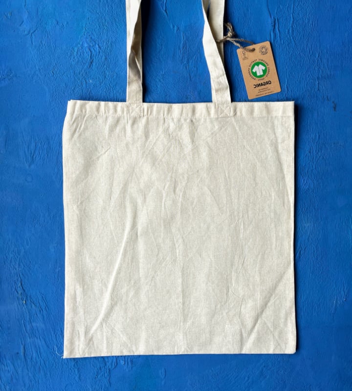 GOTS Organic 5oz Natural Cotton Bag - 380x420mm