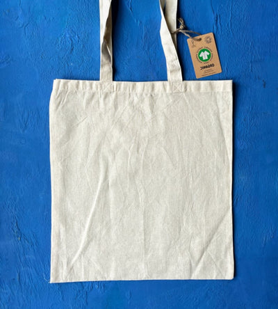 GOTS Organic 5oz Natural Cotton Bag - 380x420mm