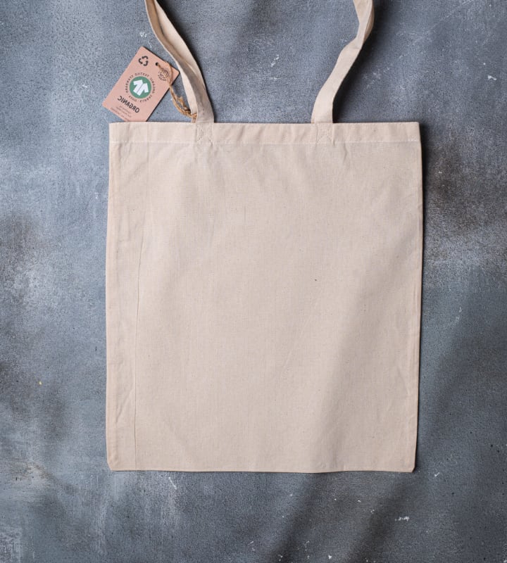 GOTS Organic 10oz Natural Canvas Bag - 380x100x420mm