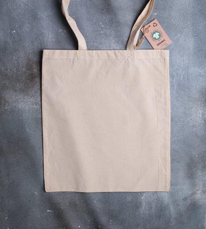 GOTS Organic 10oz Natural Canvas Bag - 380x100x420mm