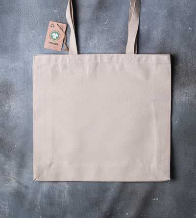 GOTS Organic 10oz Natural Canvas Bag - 420x100x380