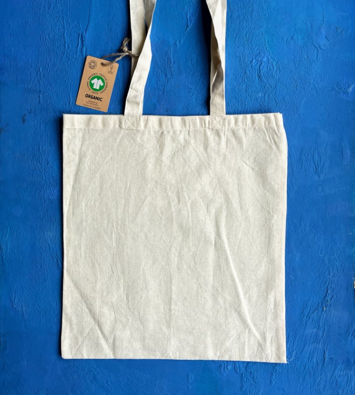 *NEW* GOTS ORGANIC 5oz Natural Cotton Bags