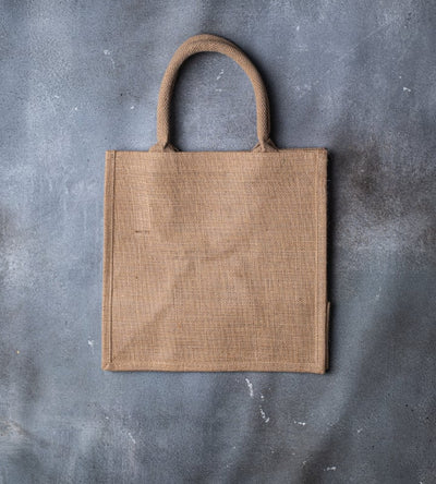 Natural Jute Bag - 300x200x300mm