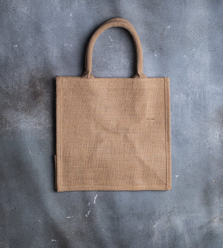 Natural Jute Bag - 300x200x300mm