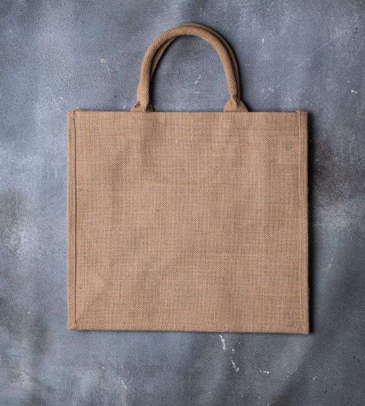 Natural Jute Bag - 390x150x350mm