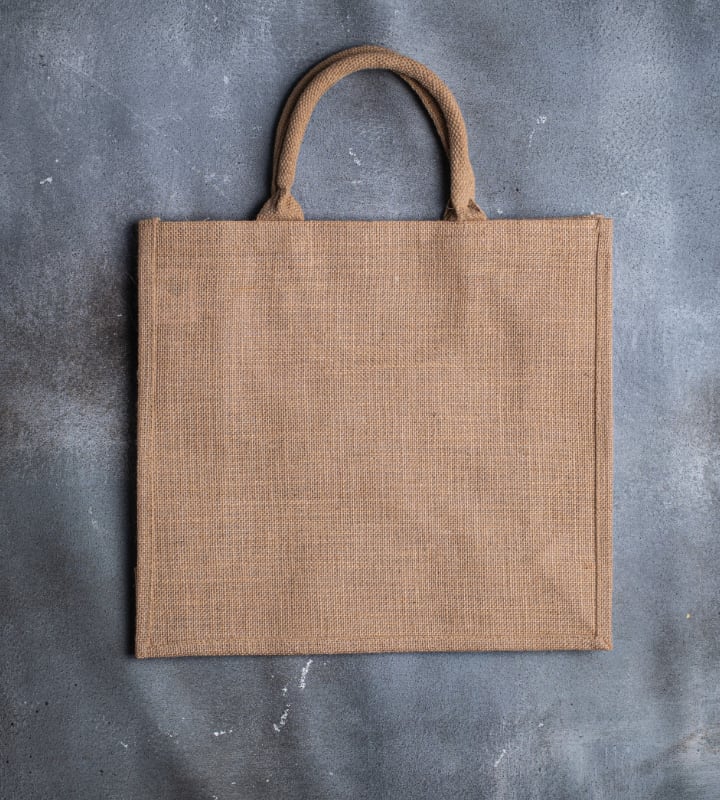 Natural Jute Bag - 390x150x350mm