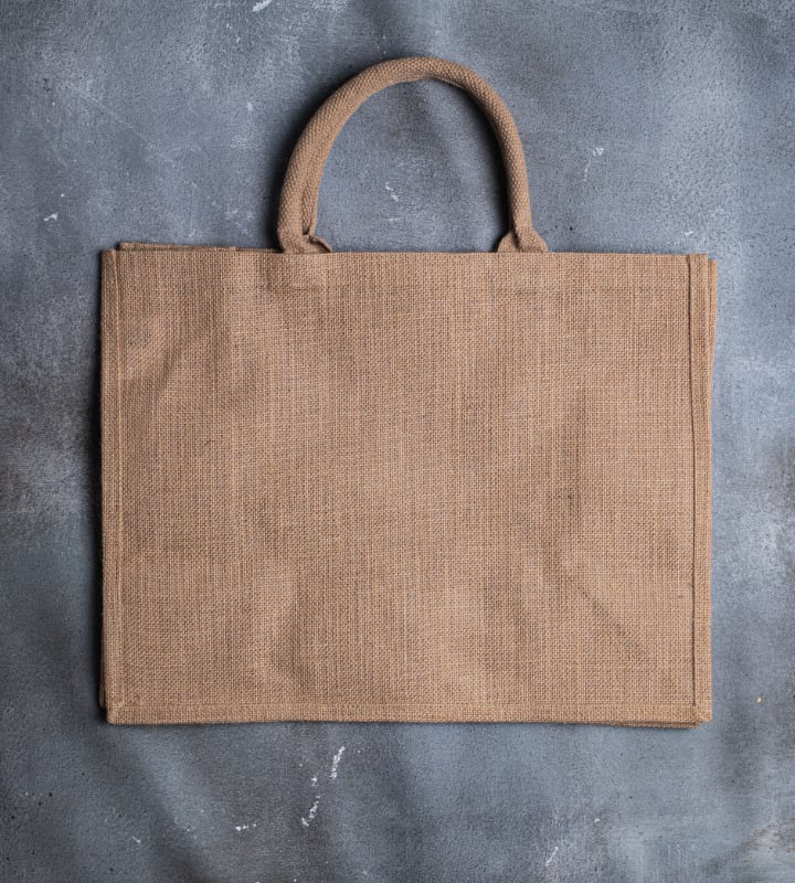 Natural Jute Bag - 450x200x350mm