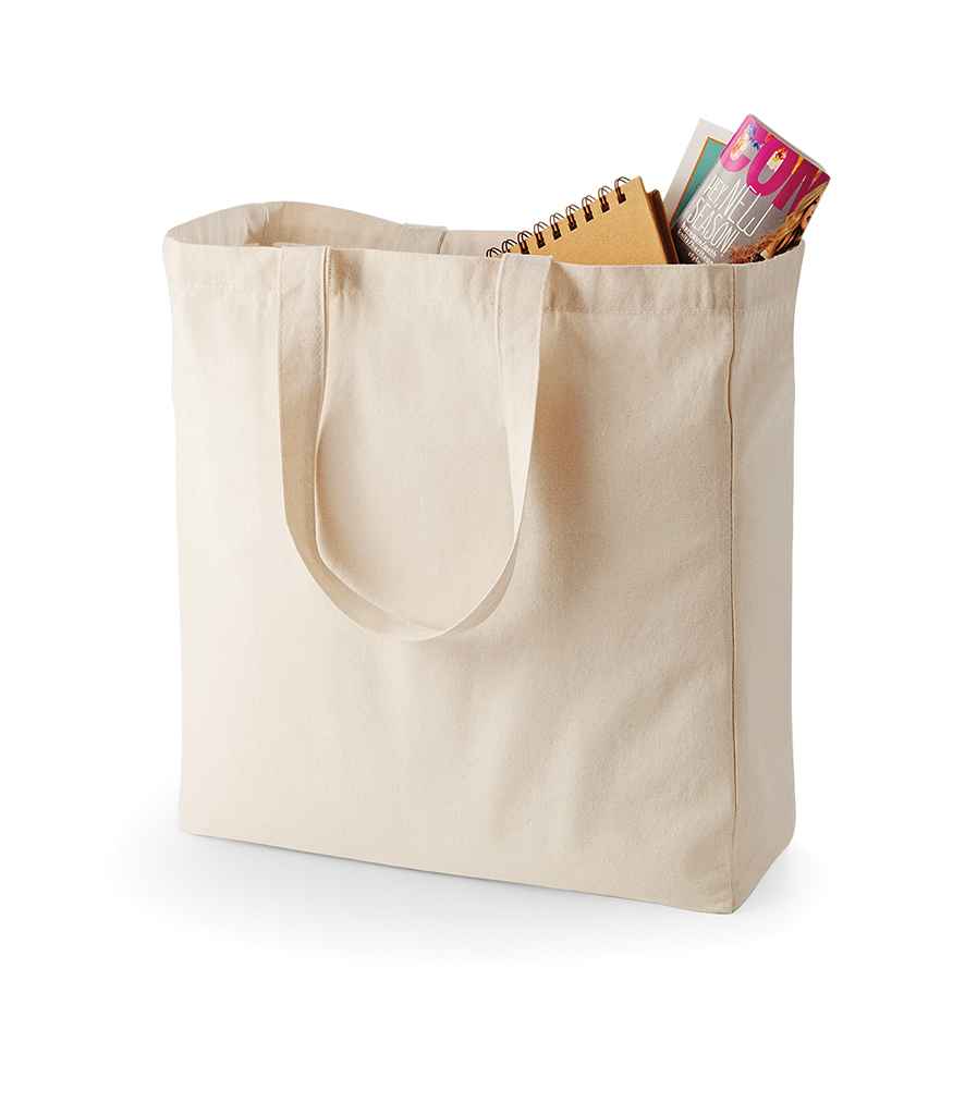 Quadra Canvas Classic Shopper - QD23