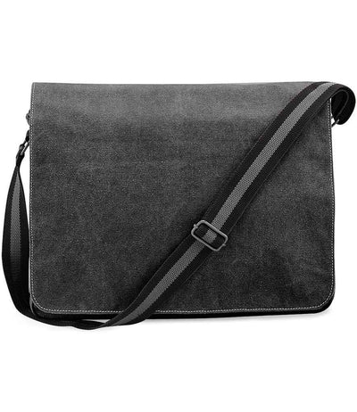 Quadra Vintage Canvas Despatch Bag - QD610