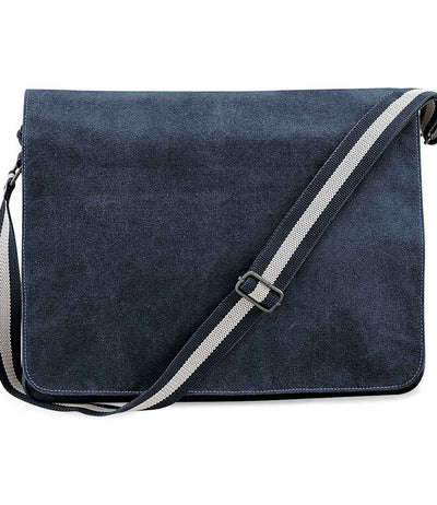 Quadra Vintage Canvas Despatch Bag - QD610