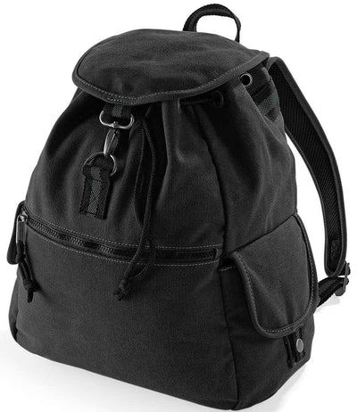 Quadra Vintage Canvas Backpack - QD612