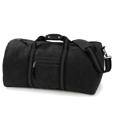 Quadra Vintage Canvas Holdall - QD613