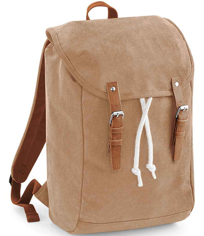 Quadra Vintage Rucksack - QD615