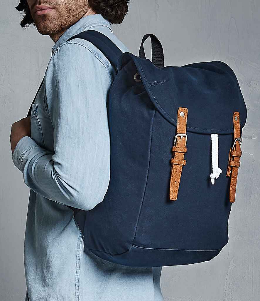 Quadra Vintage Rucksack - QD615