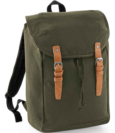 Quadra Vintage Rucksack - QD615