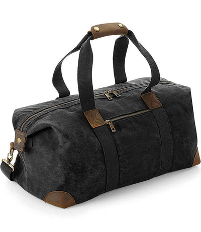 Quadra Heritage Waxed Canvas Holdall - QD650