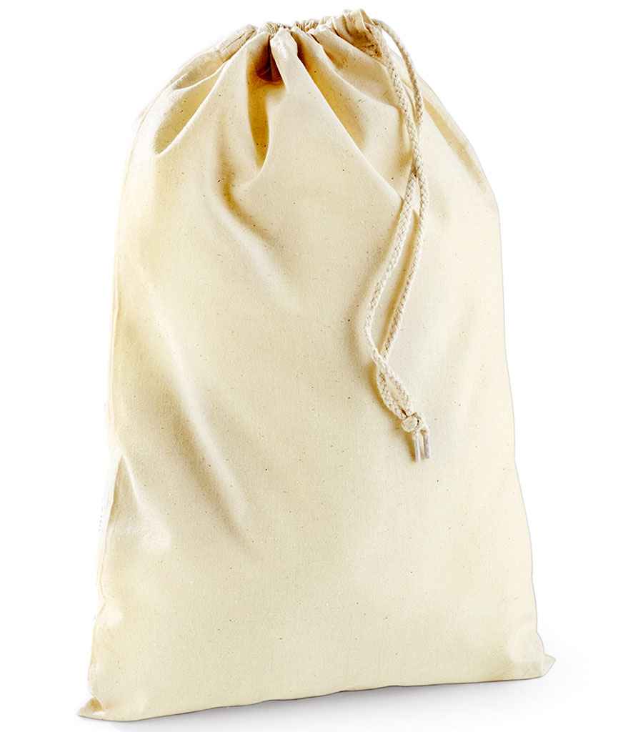 Westford Mill Cotton Stuff Bag - W115