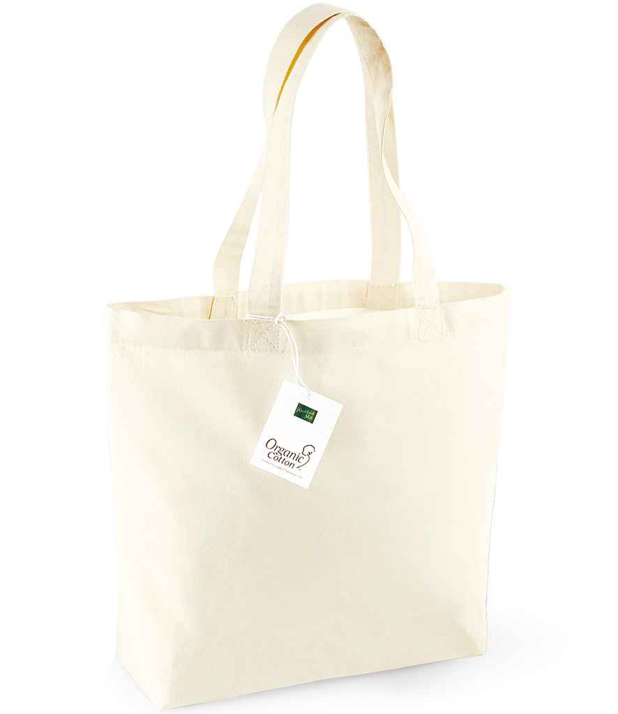 Westford Mill Organic Cotton Shopper - W180