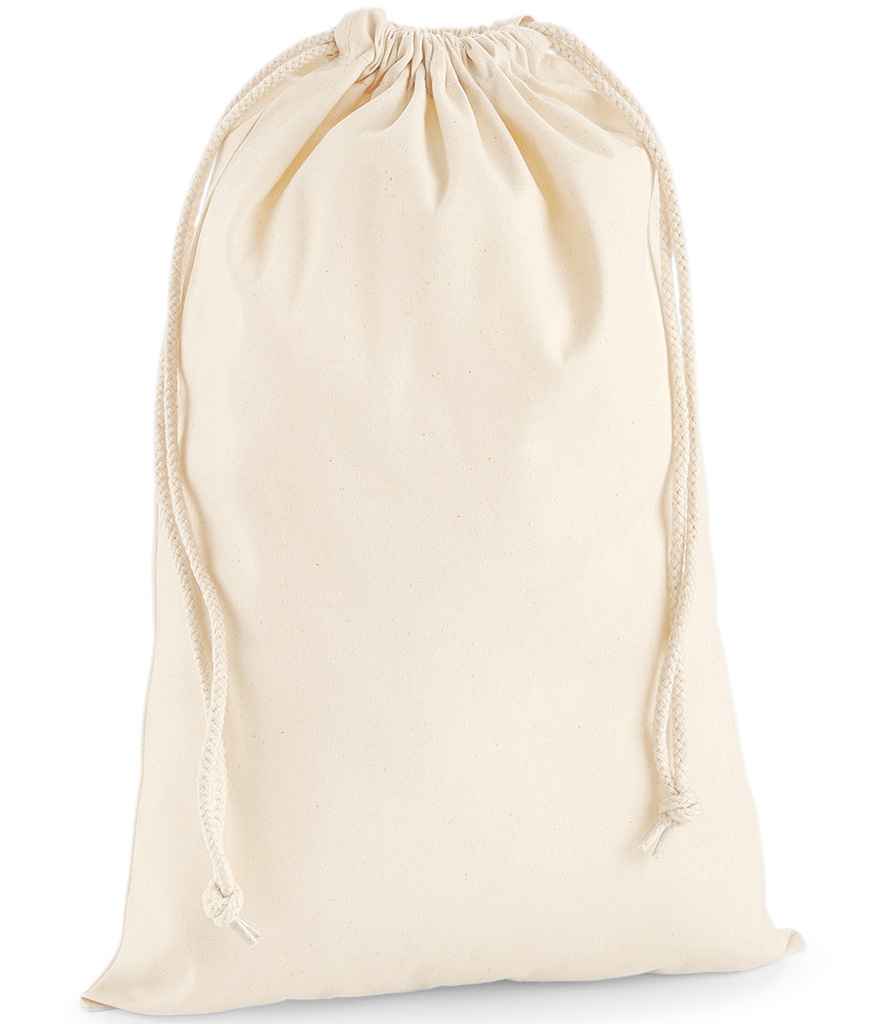 Westford Mill Premium Cotton Stuff Bag - W216