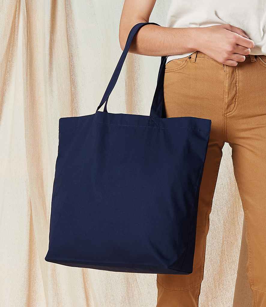 Westford Mill Premium Cotton Maxi Tote Bag - W225