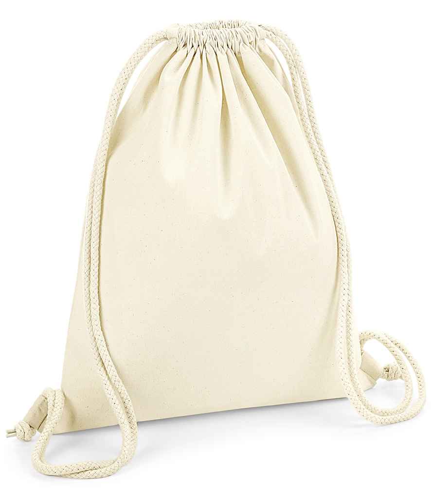 Westford Mill Organic Premium Cotton Gymsac - W260