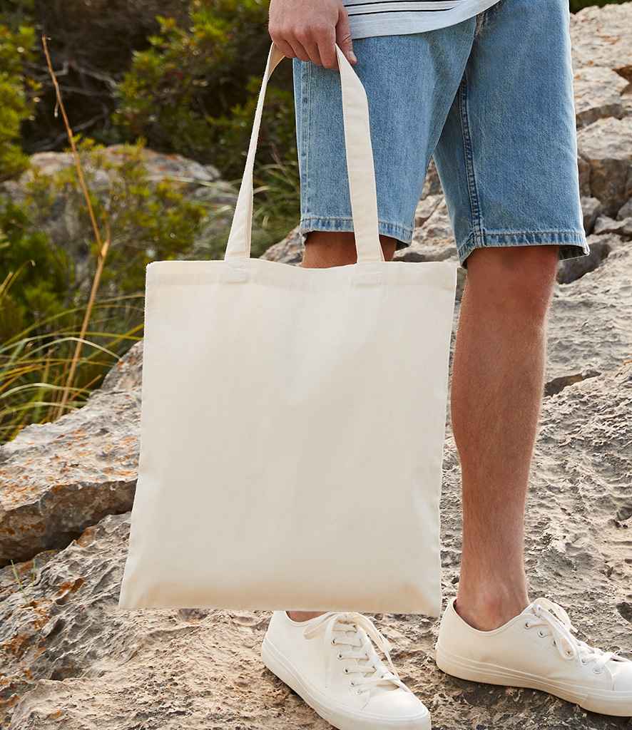 Westford Mill Organic Premium Cotton Tote Bag - W261