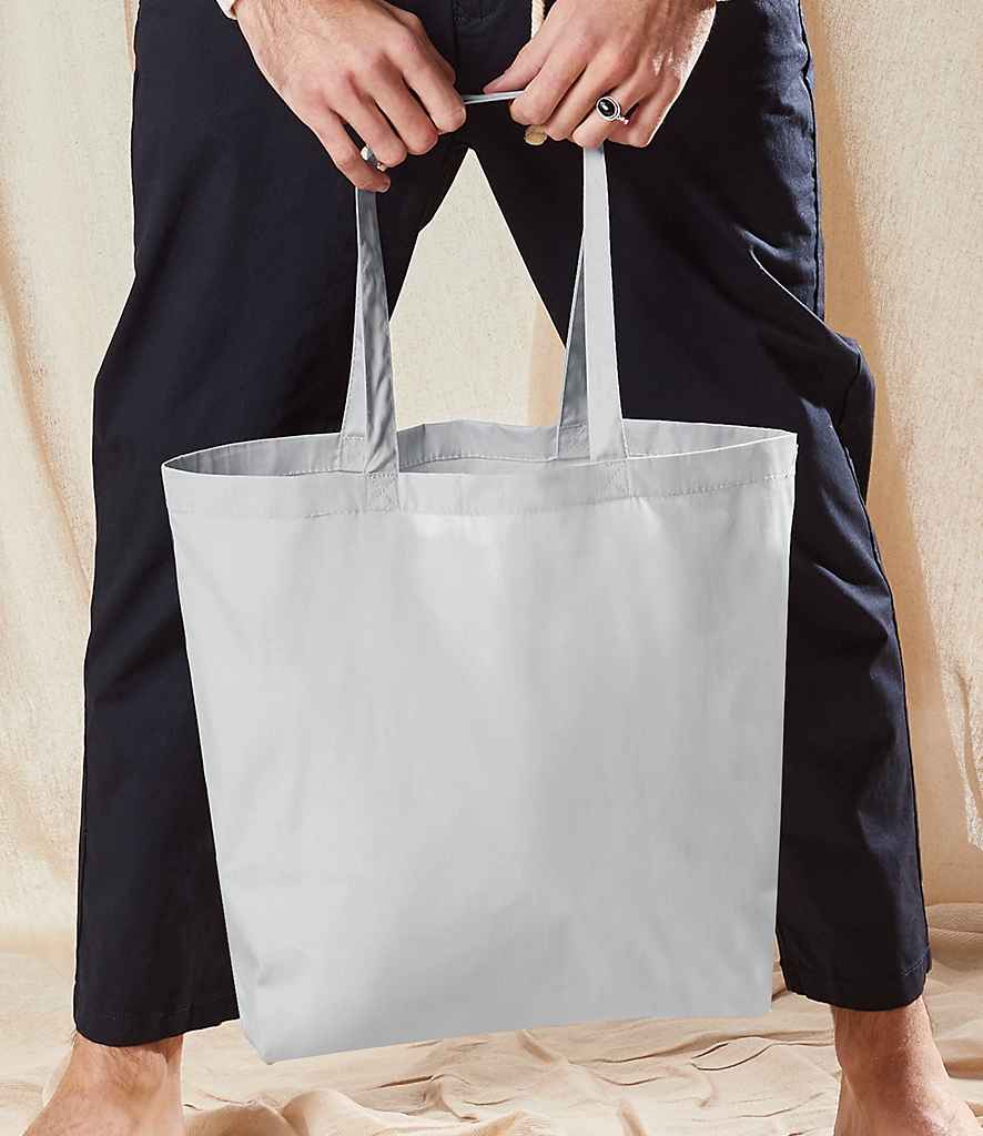 Westford Mill Organic Premium Cotton Maxi Tote Bag - W265